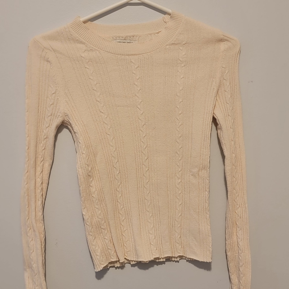 Long sleeve sweater